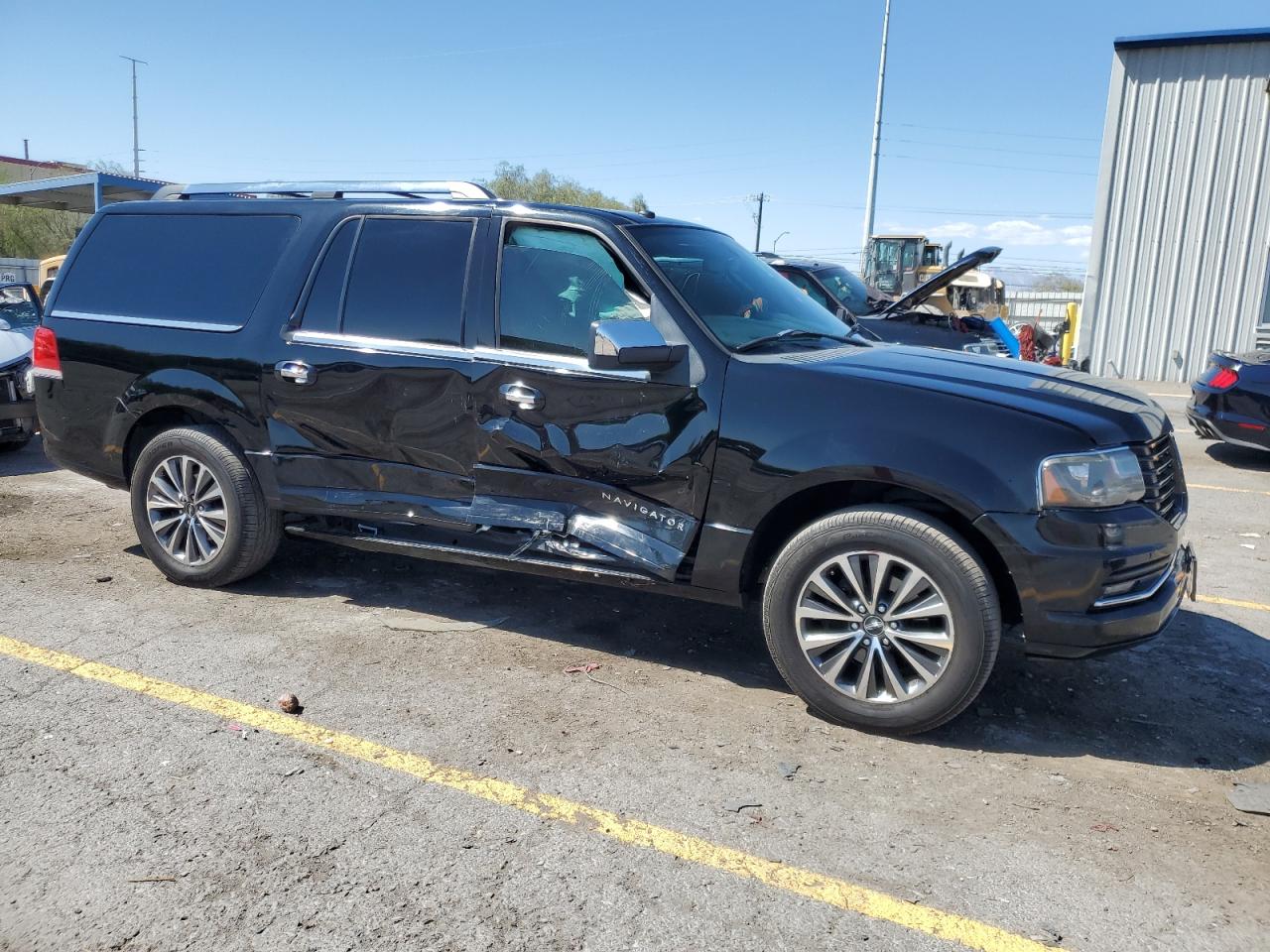 2017 LINCOLN NAVIGATOR L SELECT photo 4