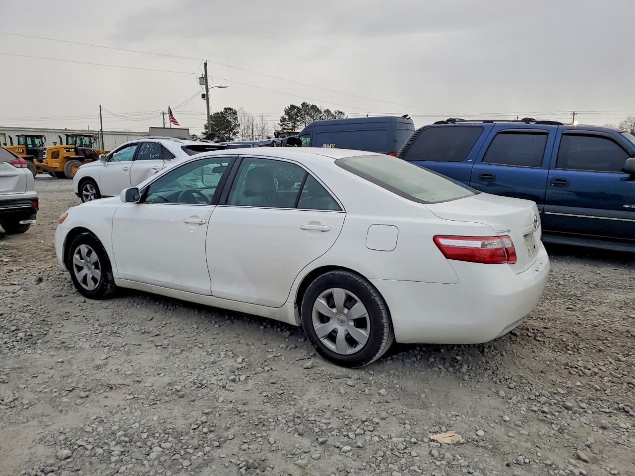 2007 TOYOTA CAMRY CE photo 2