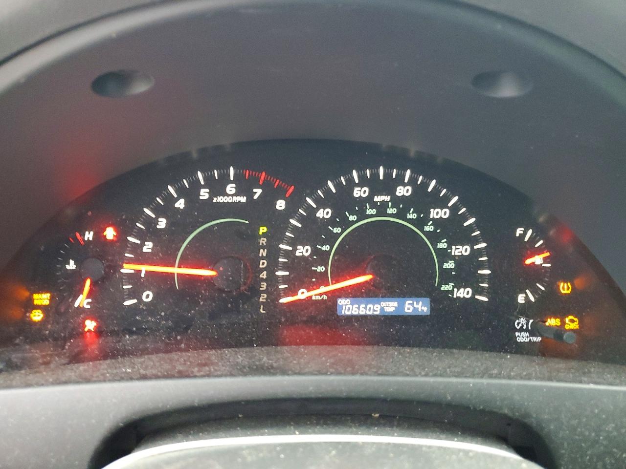 2007 TOYOTA CAMRY CE photo 9