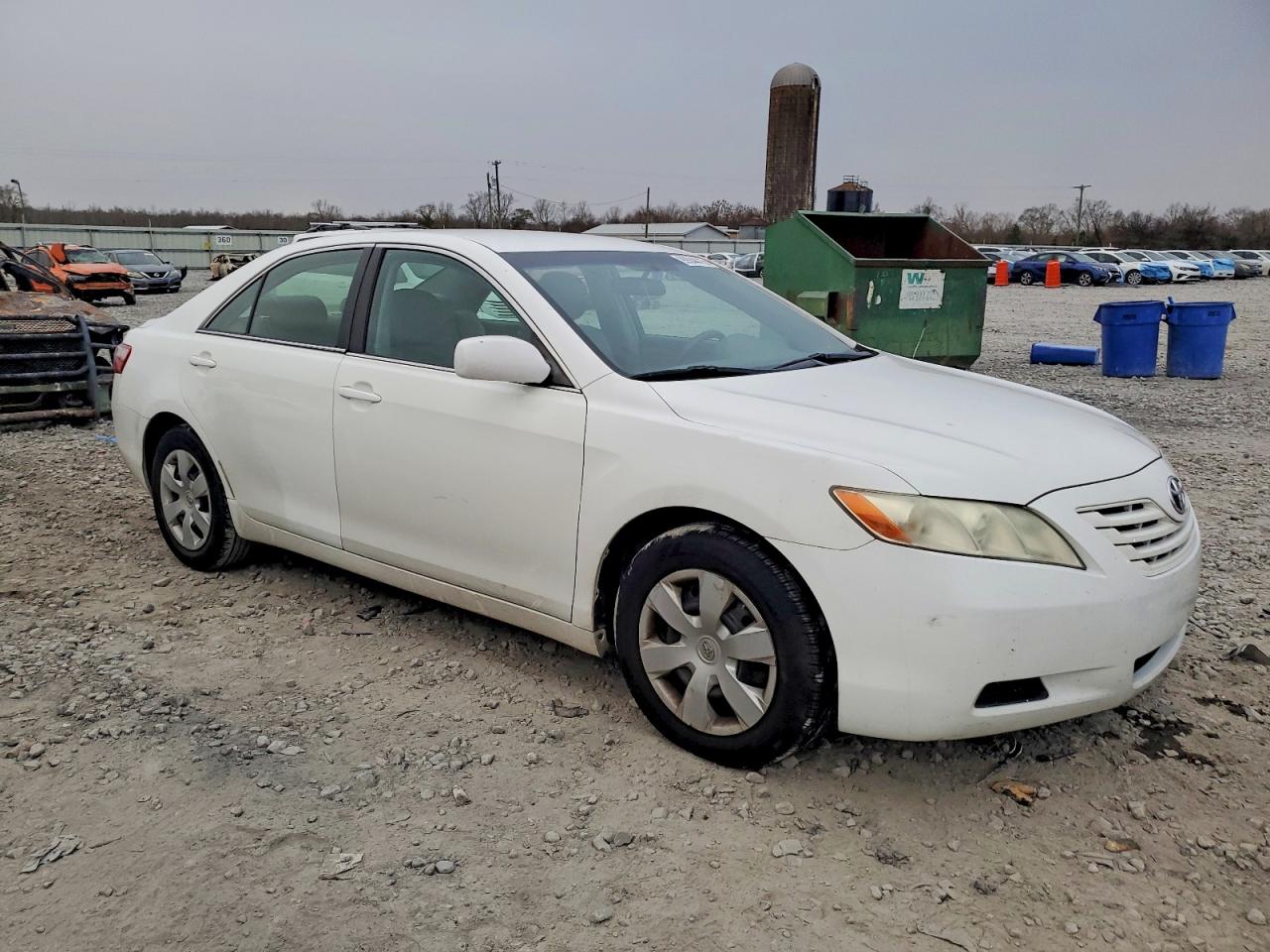 2007 TOYOTA CAMRY CE photo 4