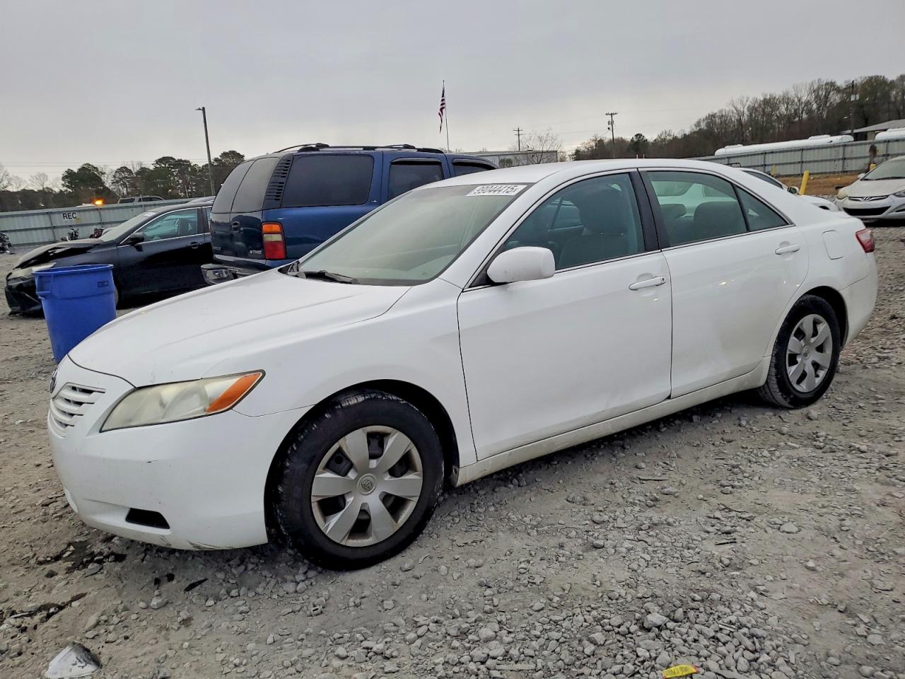 2007 TOYOTA CAMRY