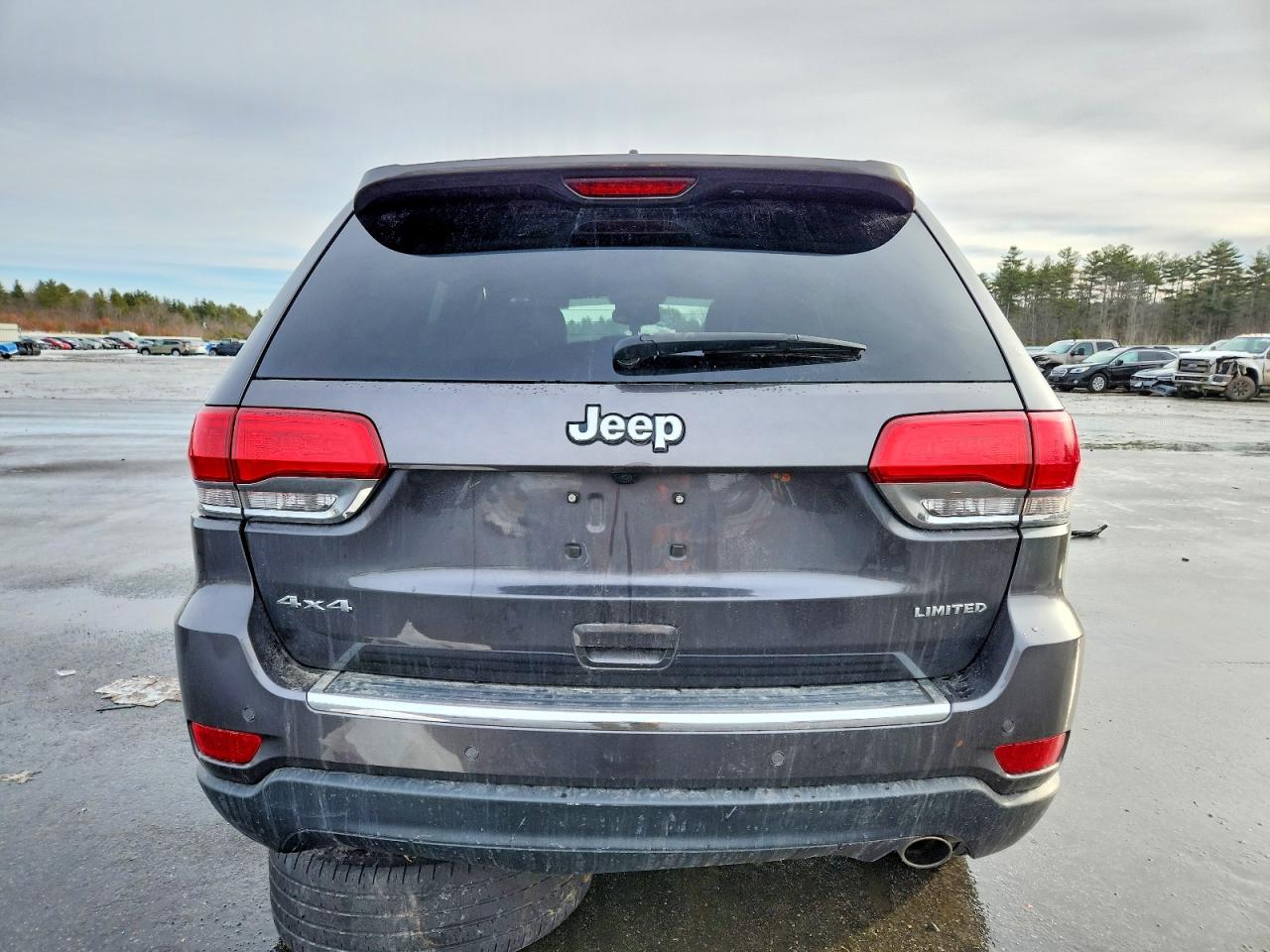 2018 JEEP GRAND CHEROKEE LIMITED photo 11
