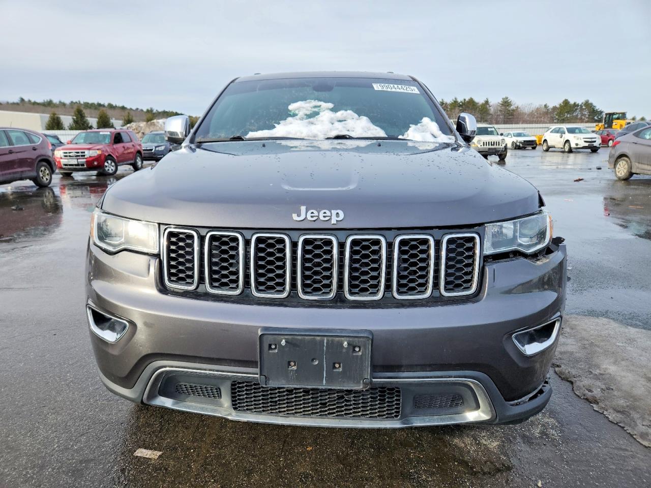 2018 JEEP GRAND CHEROKEE LIMITED photo 9