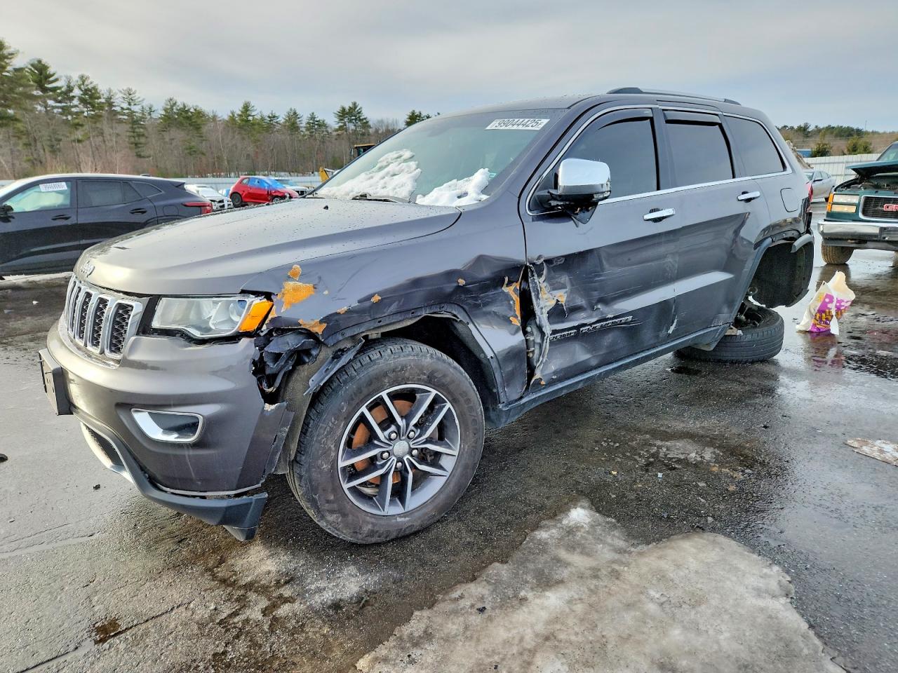 2018 JEEP GRAND CHEROKEE