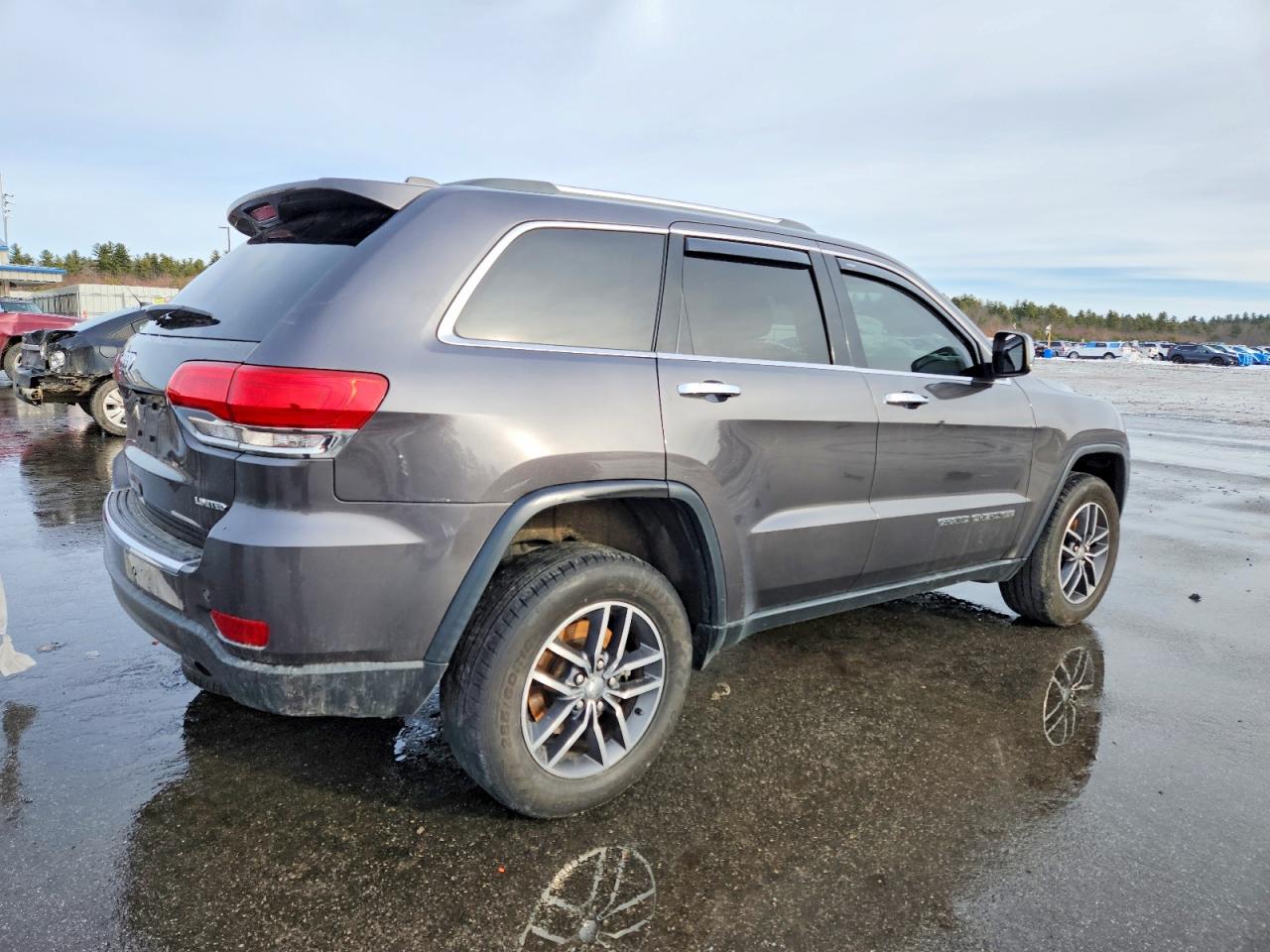 2018 JEEP GRAND CHEROKEE LIMITED photo 5