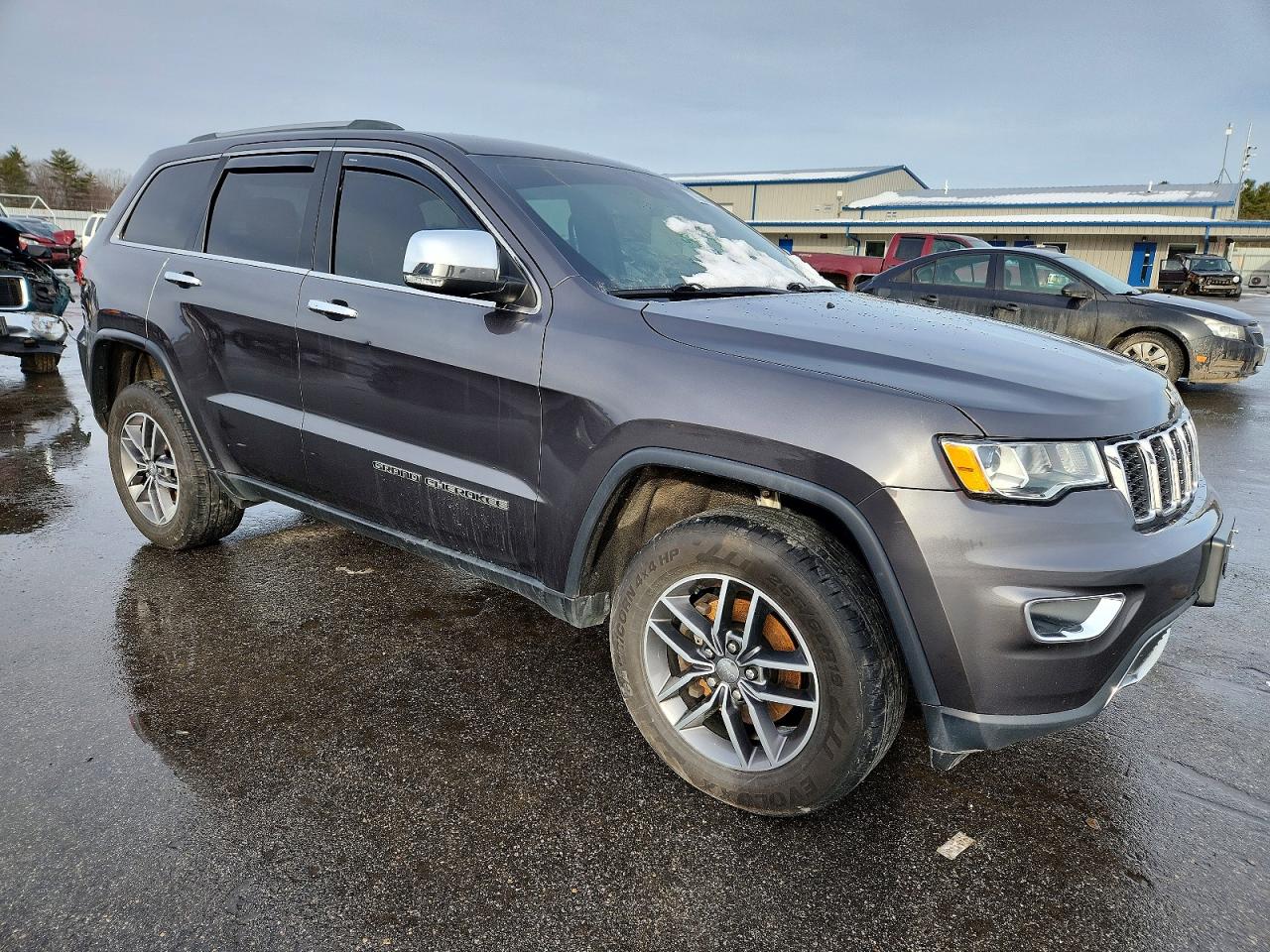 2018 JEEP GRAND CHEROKEE LIMITED photo 7