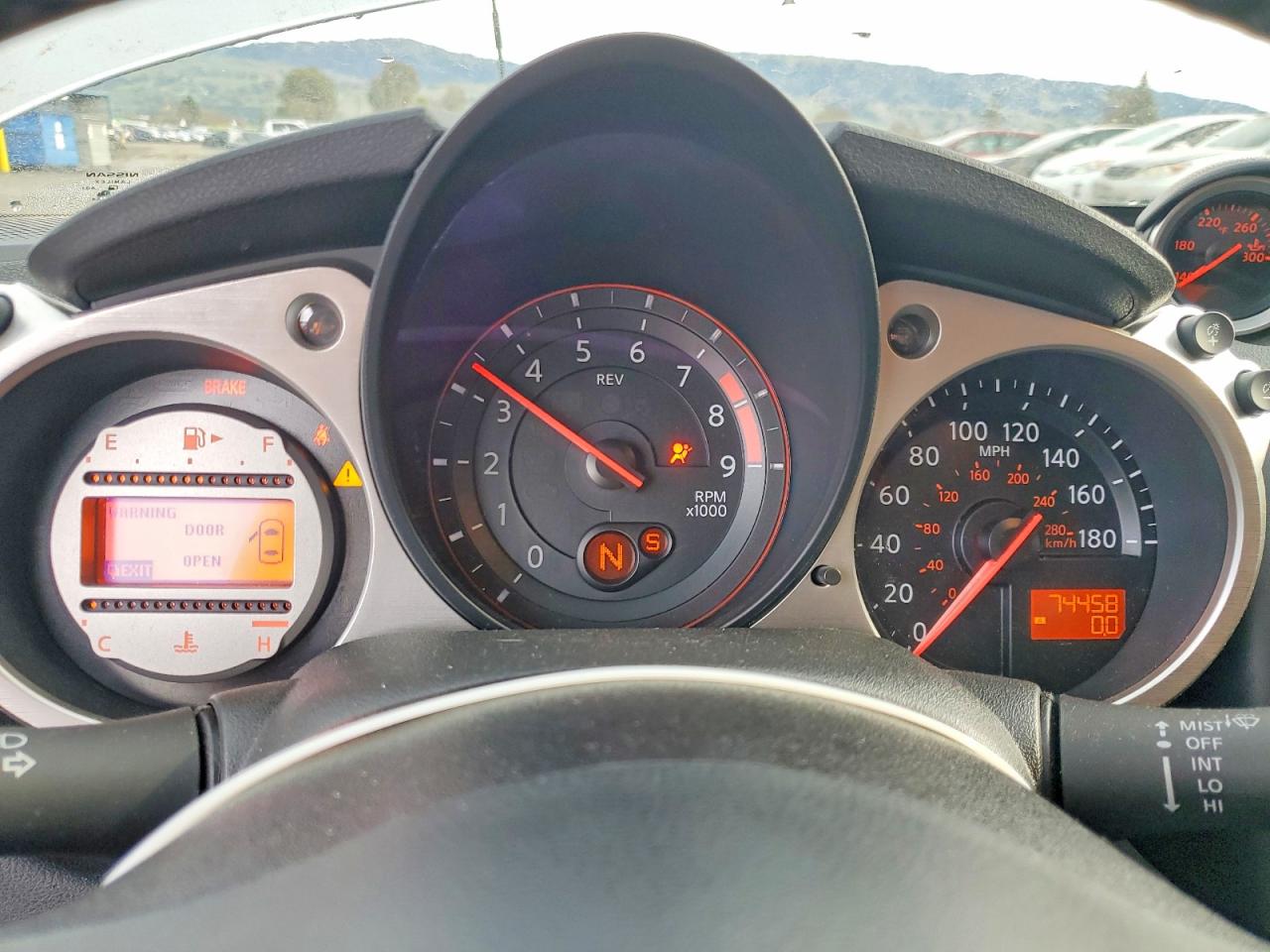 2010 NISSAN 370Z photo 9