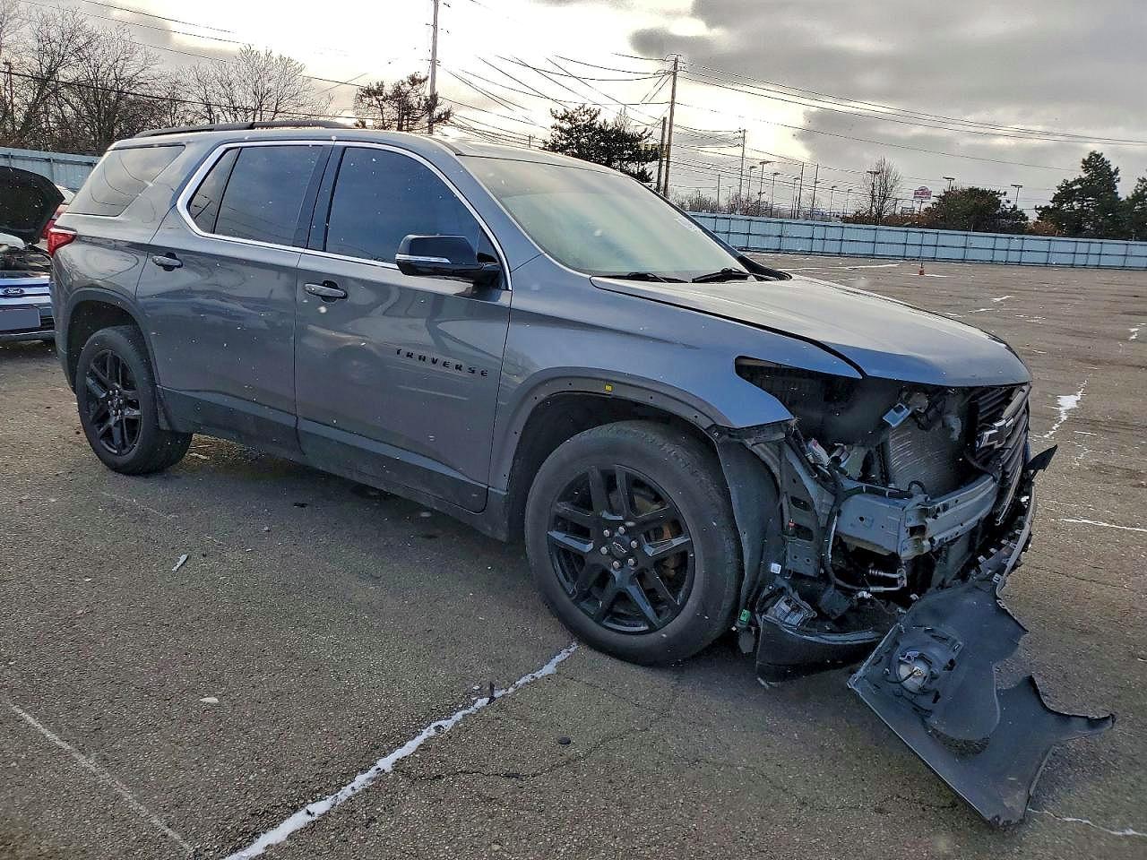 2019 CHEVROLET TRAVERSE LT photo 7