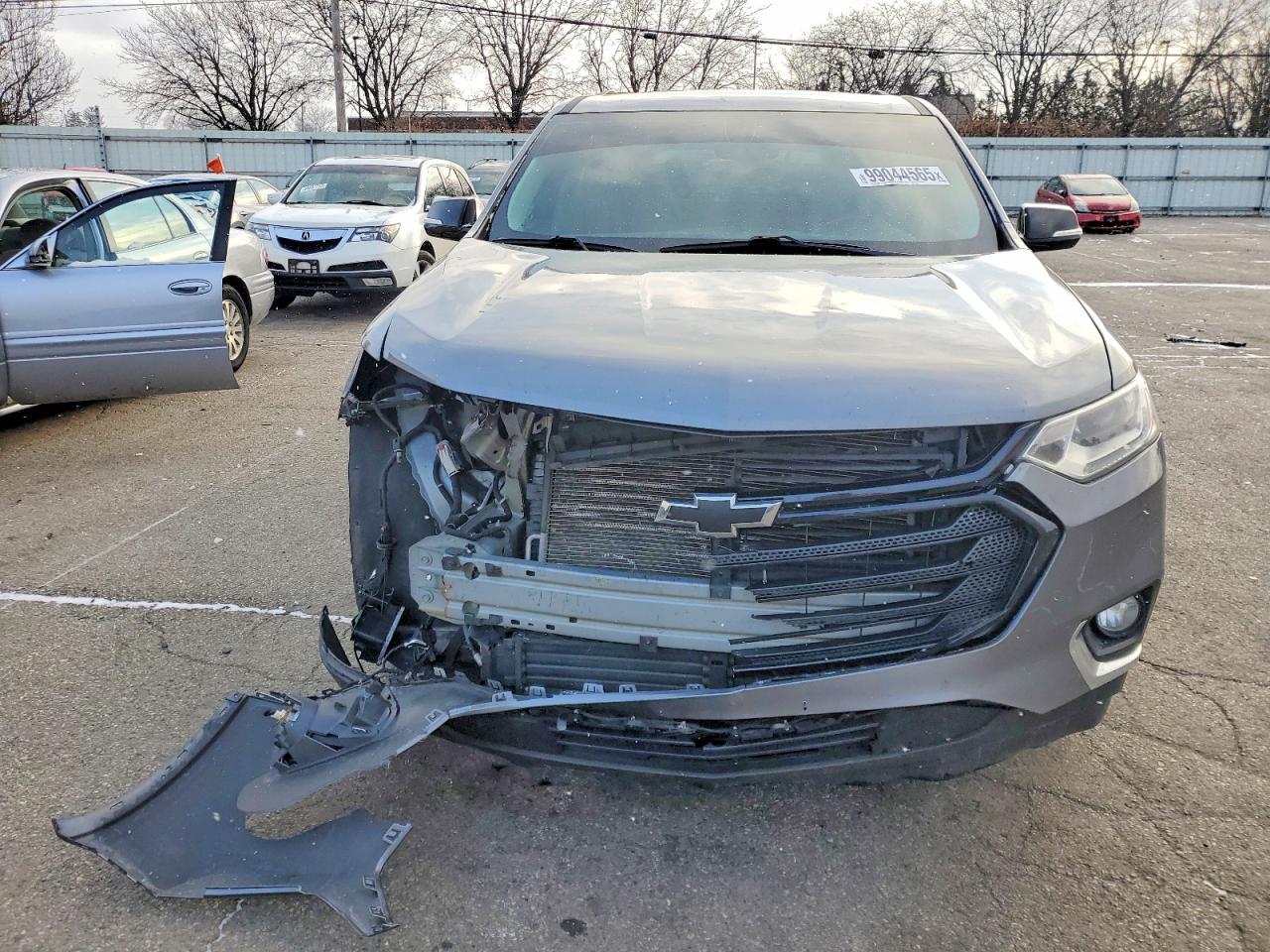 2019 CHEVROLET TRAVERSE LT photo 9