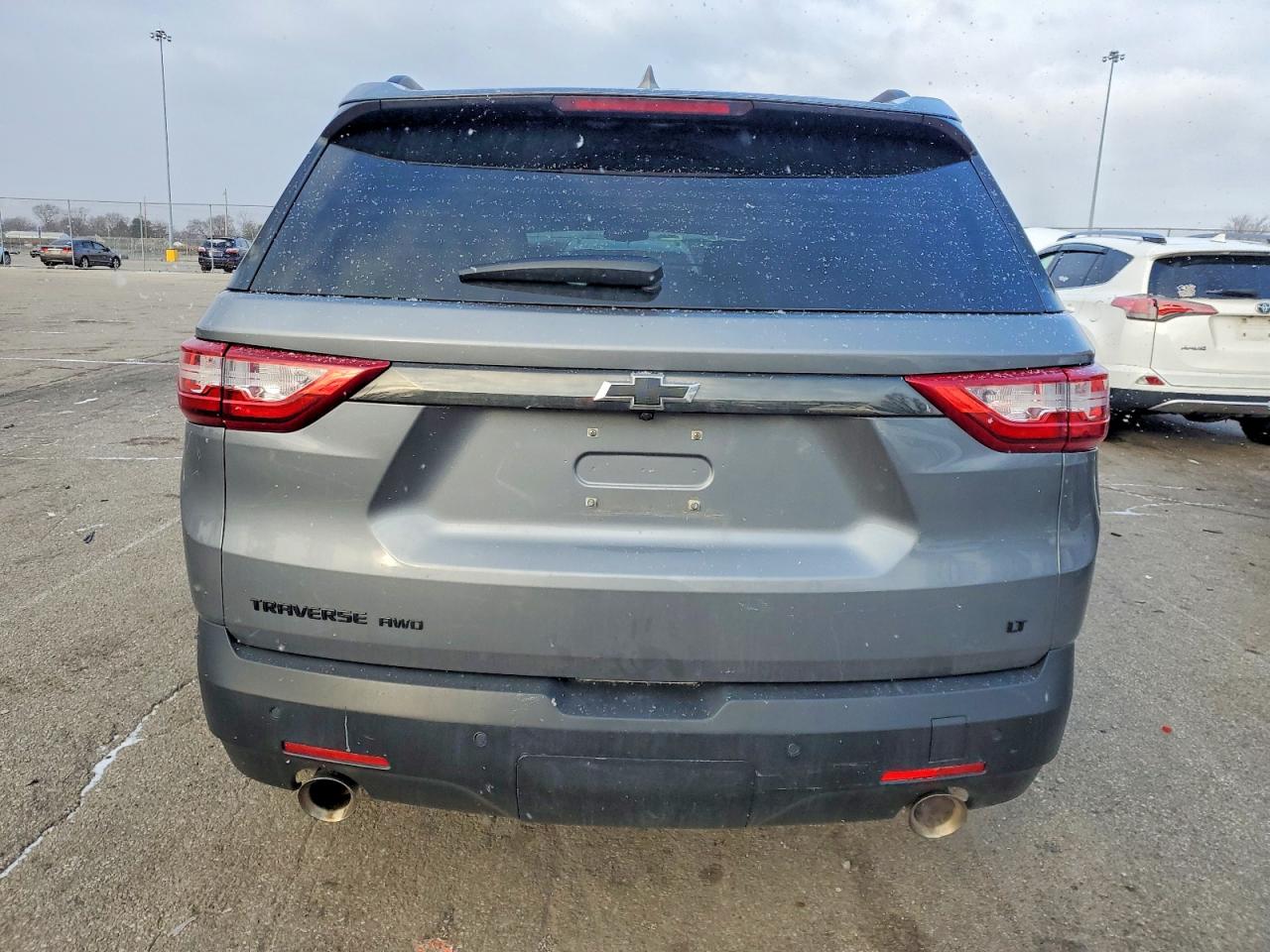 2019 CHEVROLET TRAVERSE LT photo 11