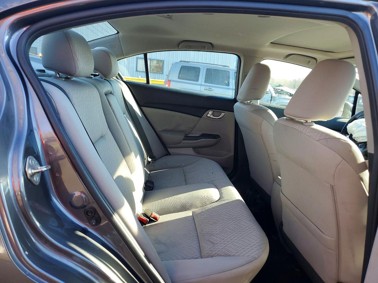 2014 HONDA CIVIC EX photo 19