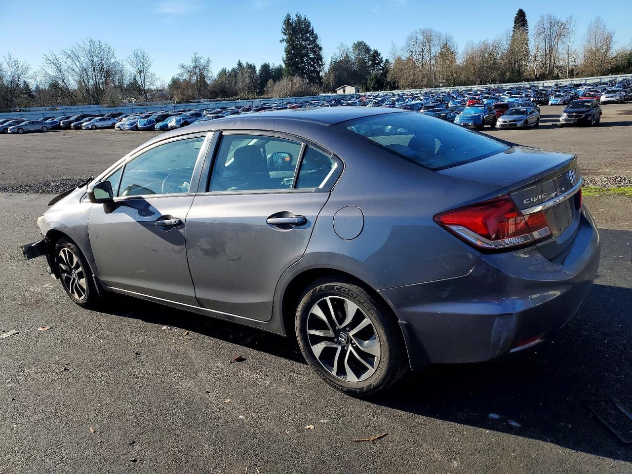 2014 HONDA CIVIC EX photo 3
