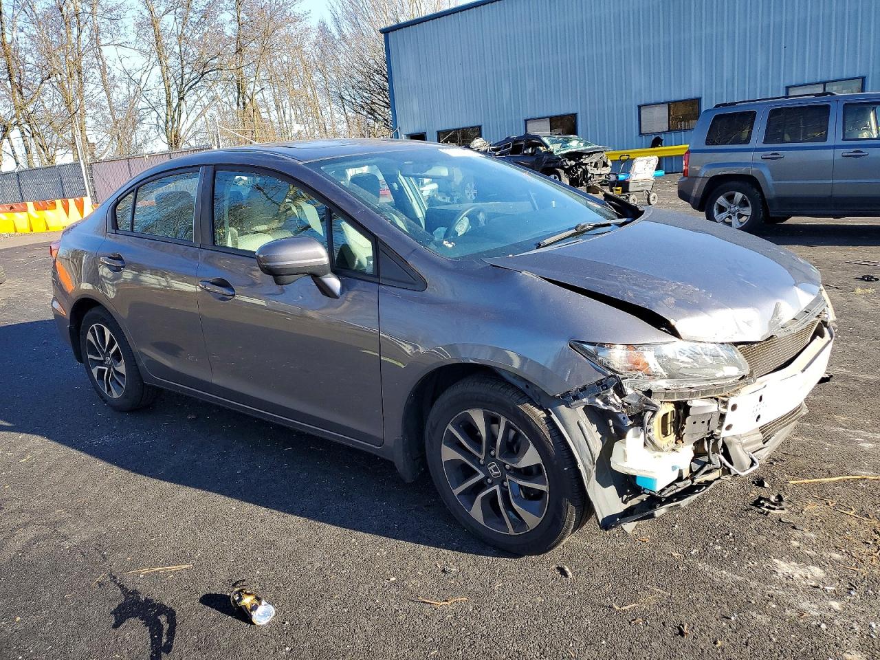 2014 HONDA CIVIC EX photo 7