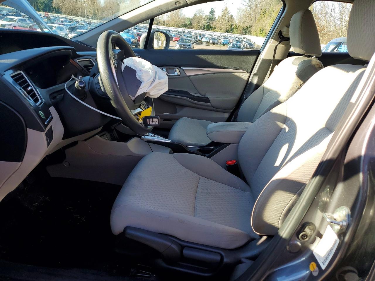 2014 HONDA CIVIC EX photo 13