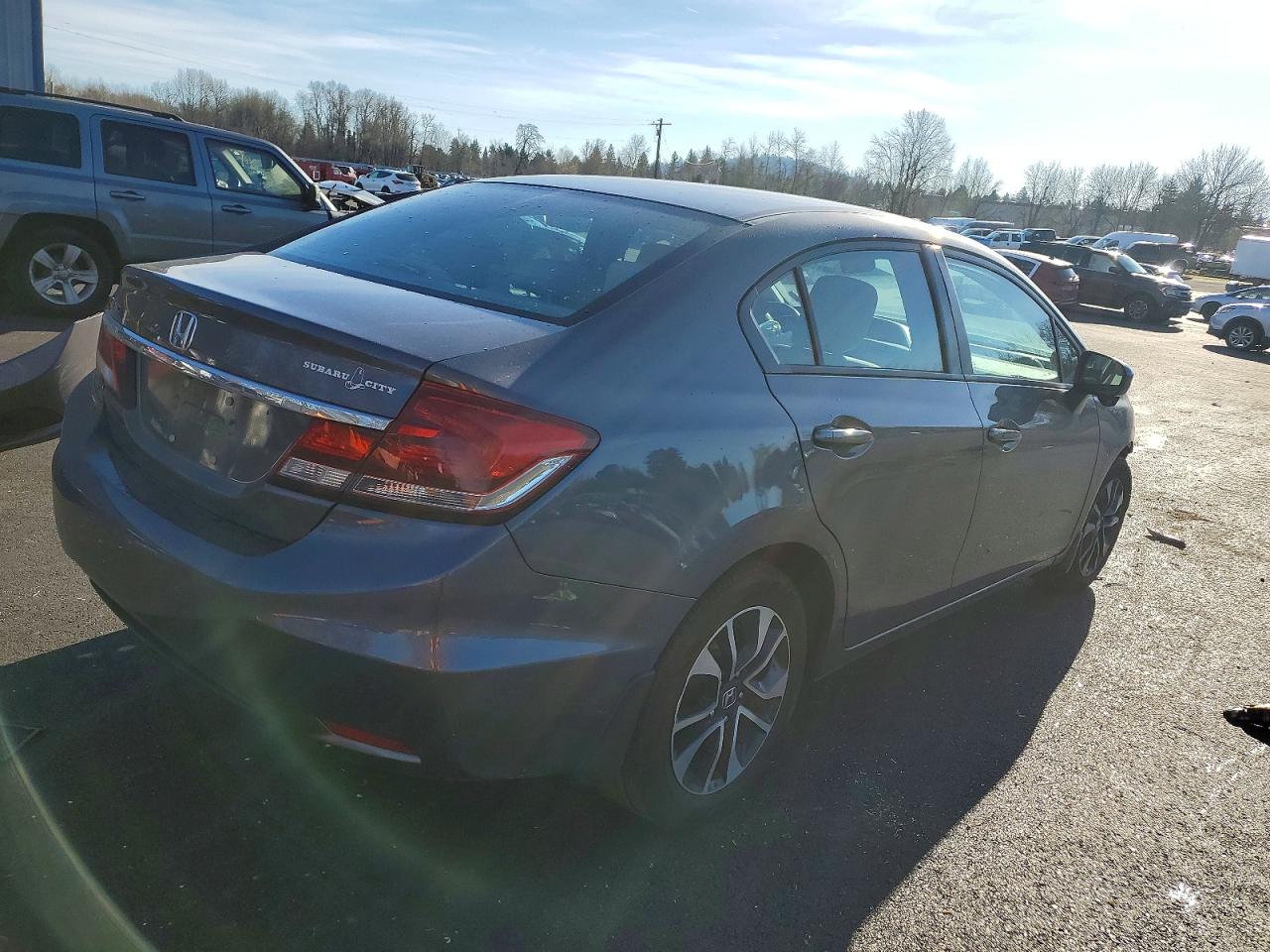 2014 HONDA CIVIC EX photo 5
