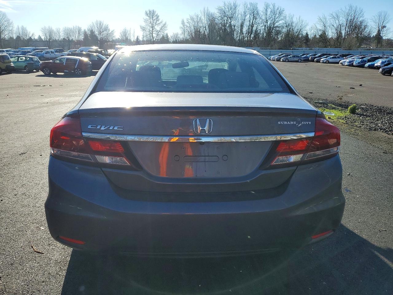 2014 HONDA CIVIC EX photo 11
