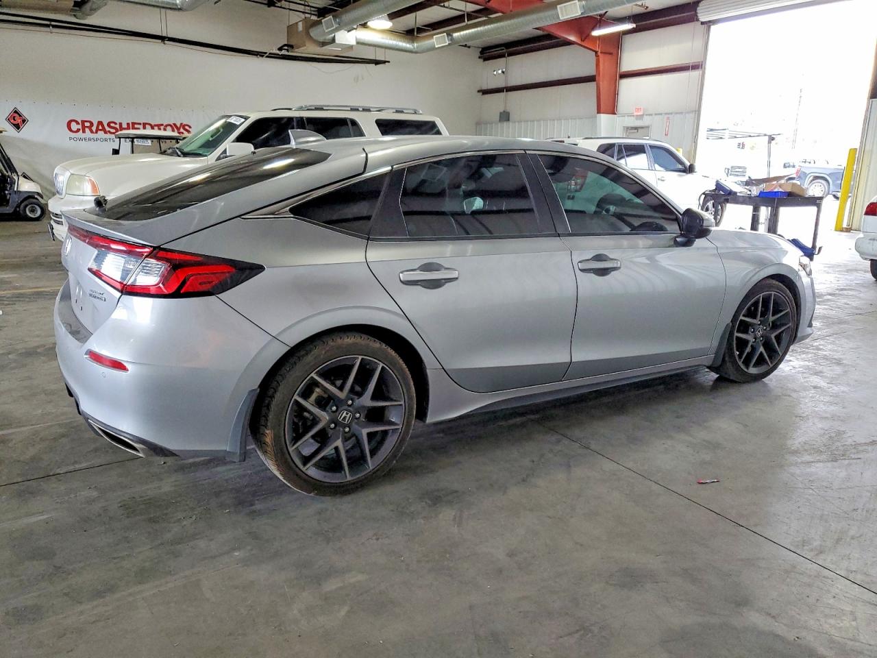 2022 HONDA CIVIC SPORT TOURING photo 3