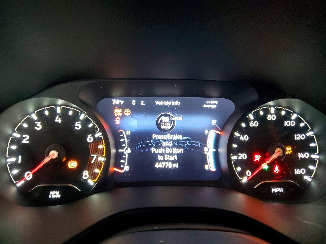2022 JEEP COMPASS TRAILHAWK photo 9