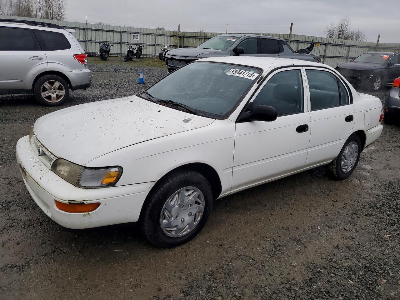 1996 TOYOTA COROLLA