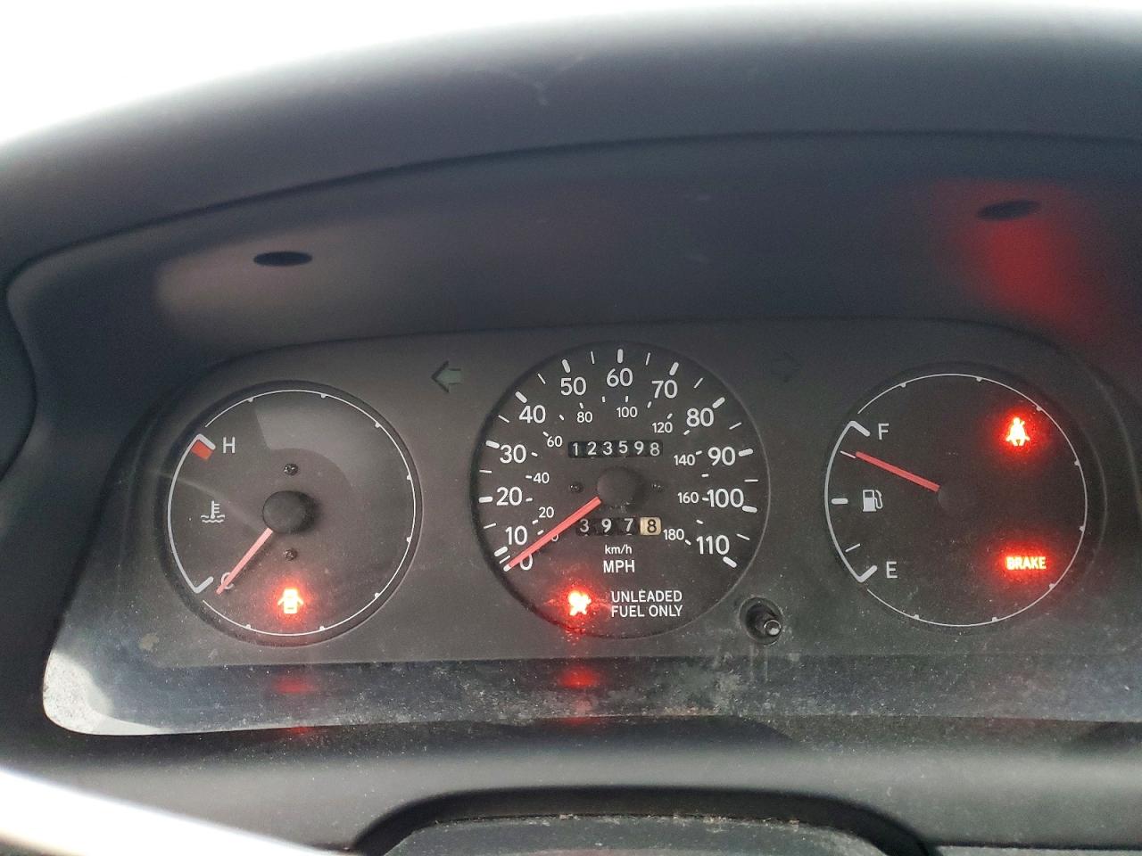 1996 TOYOTA COROLLA photo 9