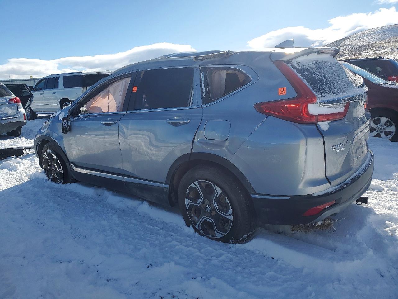 2018 HONDA CR-V TOURING photo 3