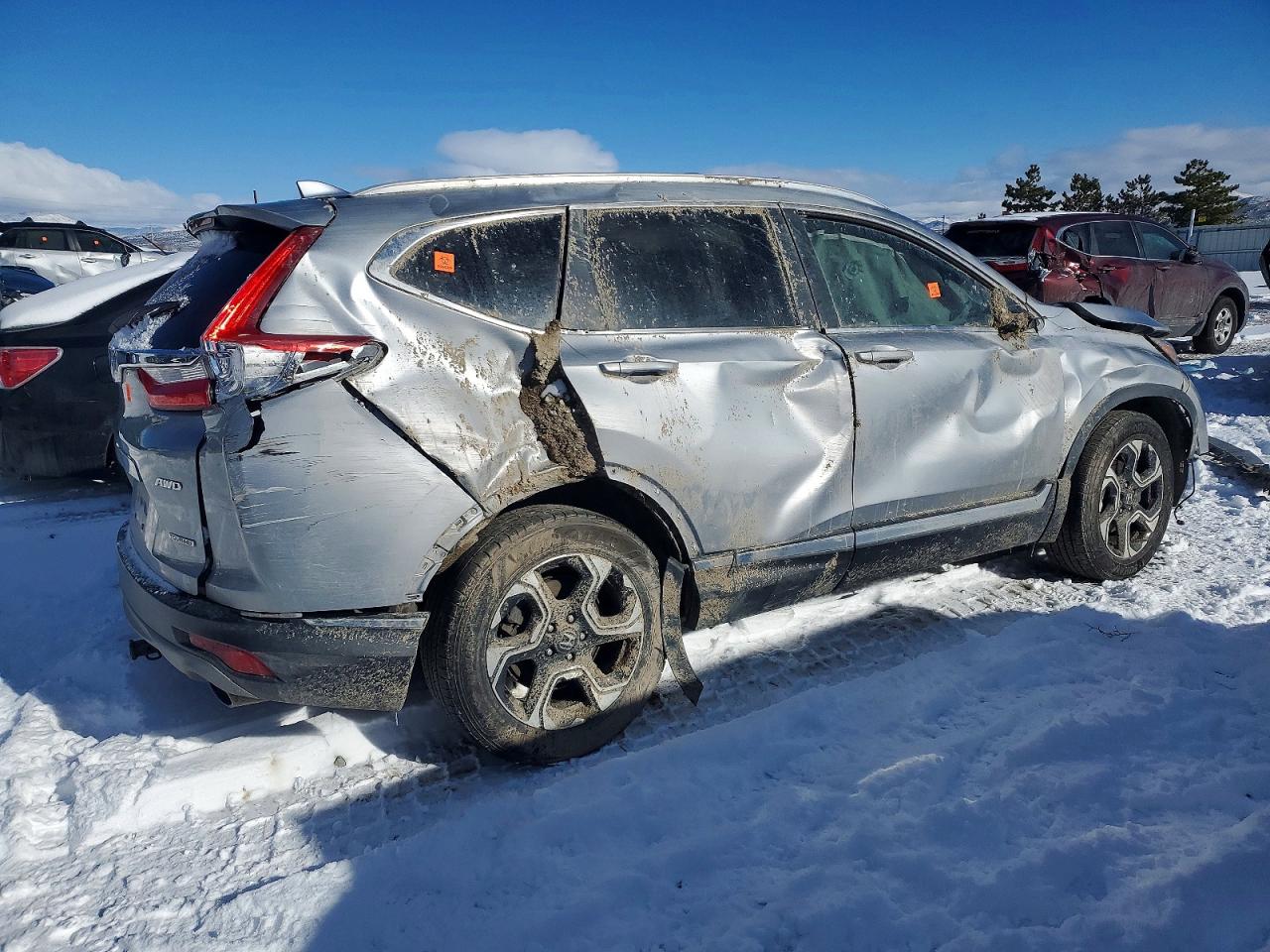 2018 HONDA CR-V TOURING photo 5