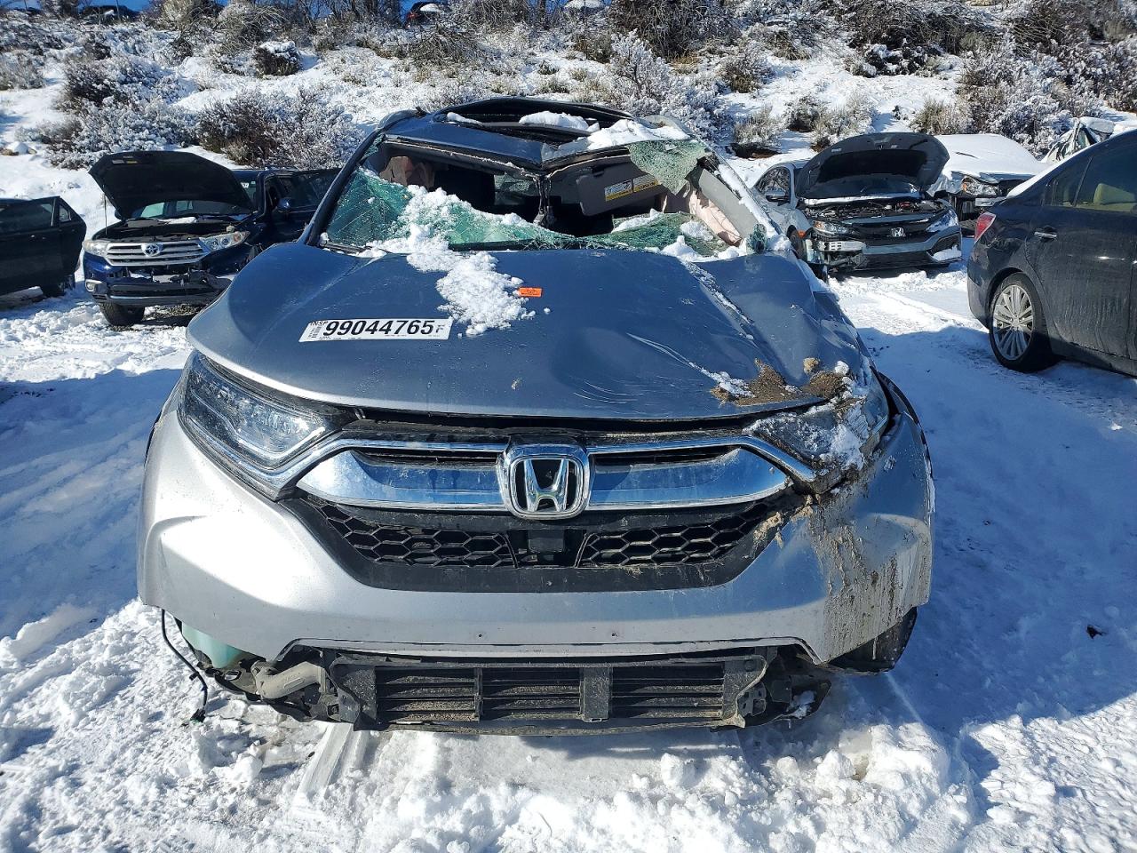 2018 HONDA CR-V TOURING photo 9