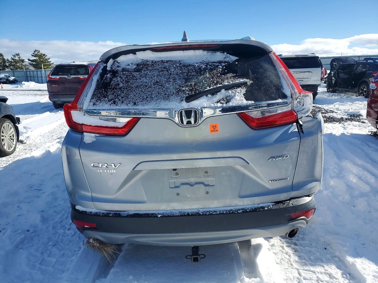 2018 HONDA CR-V TOURING photo 11
