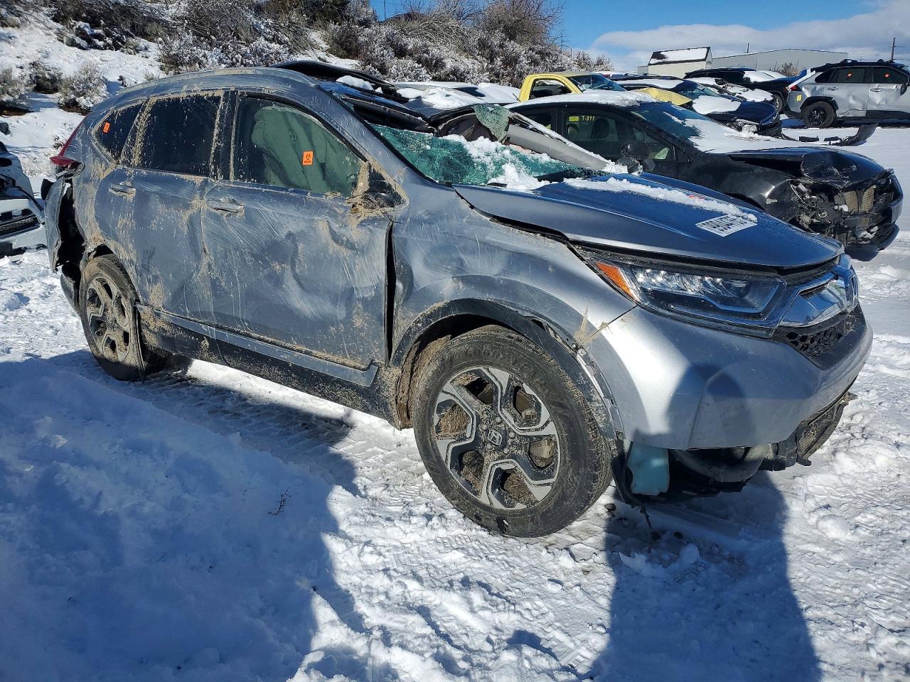 2018 HONDA CR-V TOURING photo 7
