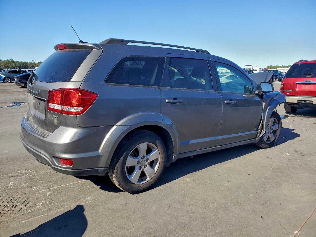 2012 DODGE JOURNEY SXT photo 3