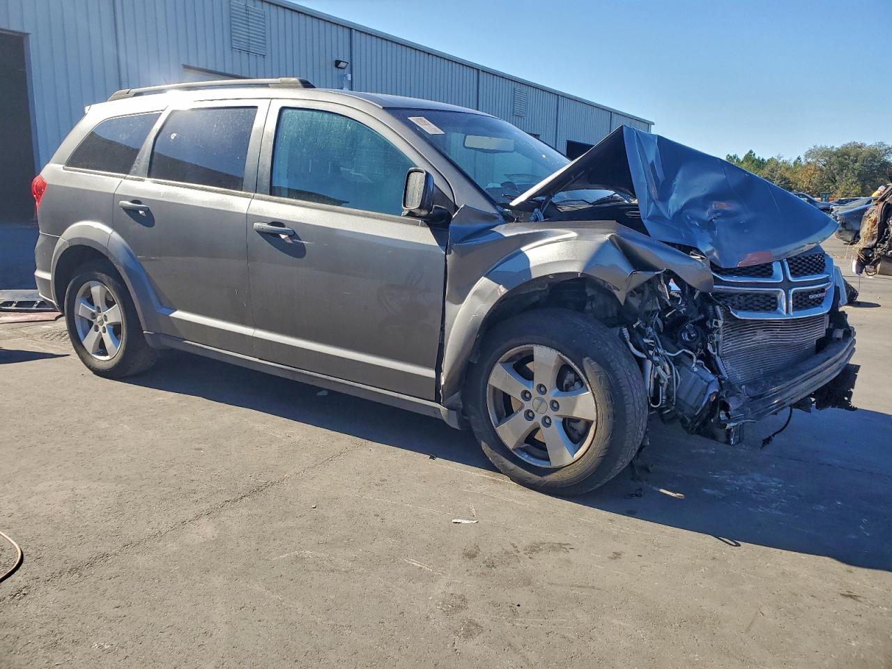 2012 DODGE JOURNEY SXT photo 4