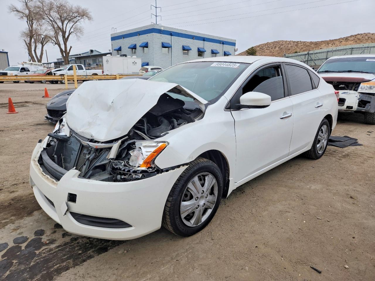 2015 NISSAN SENTRA