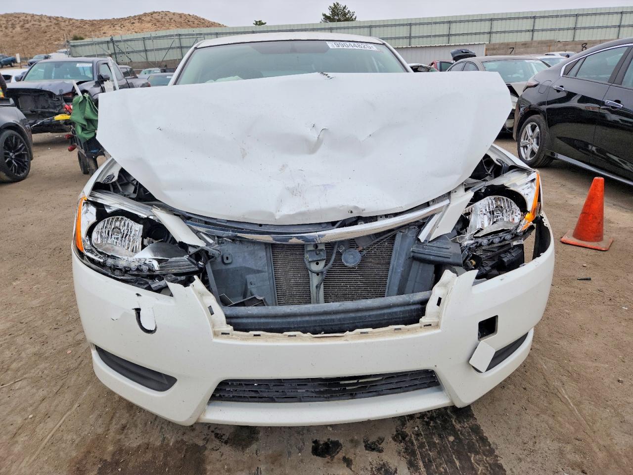 2015 NISSAN SENTRA S photo 5