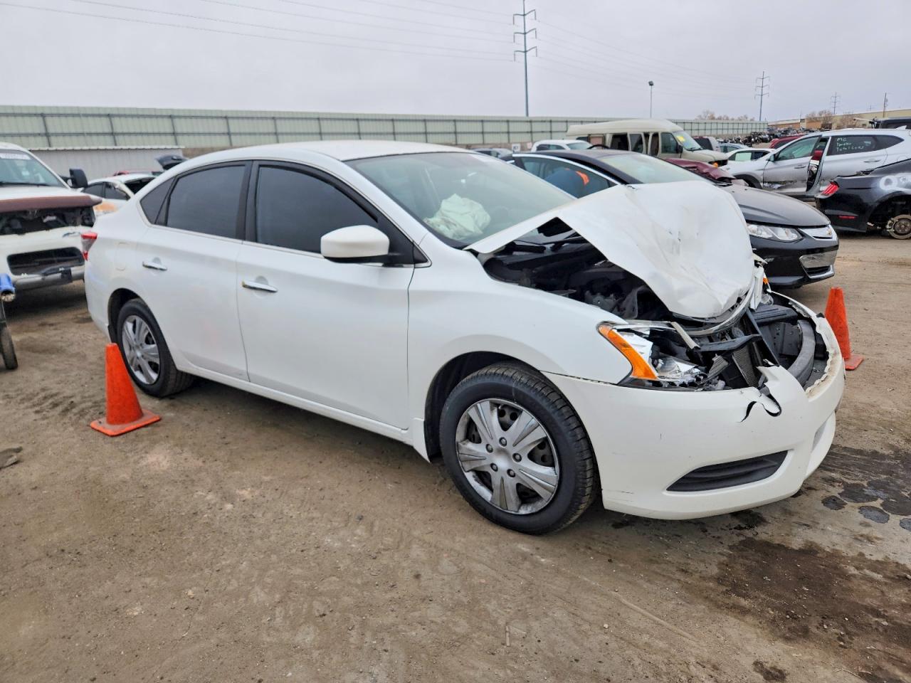 2015 NISSAN SENTRA S photo 4