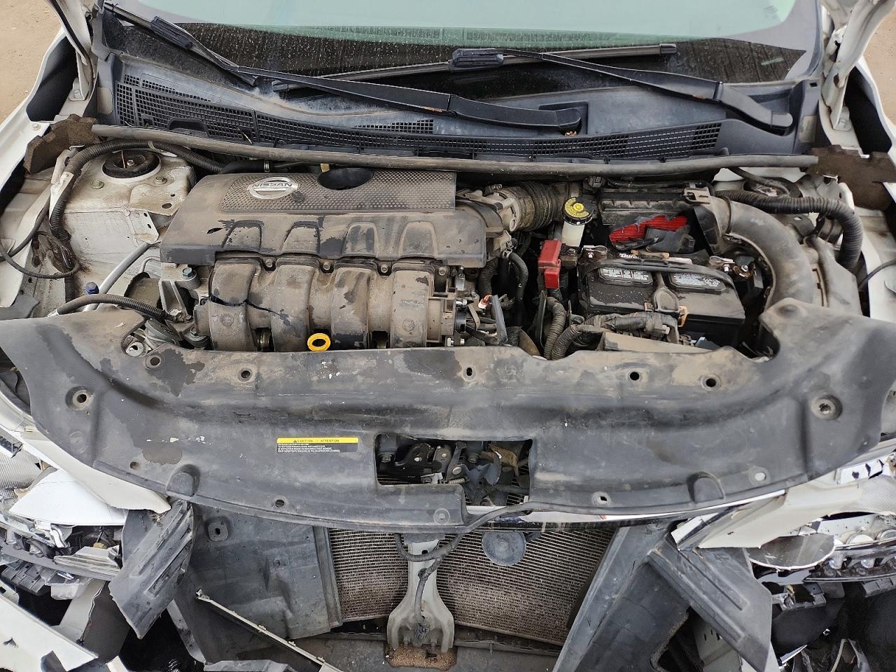 2015 NISSAN SENTRA S photo 11
