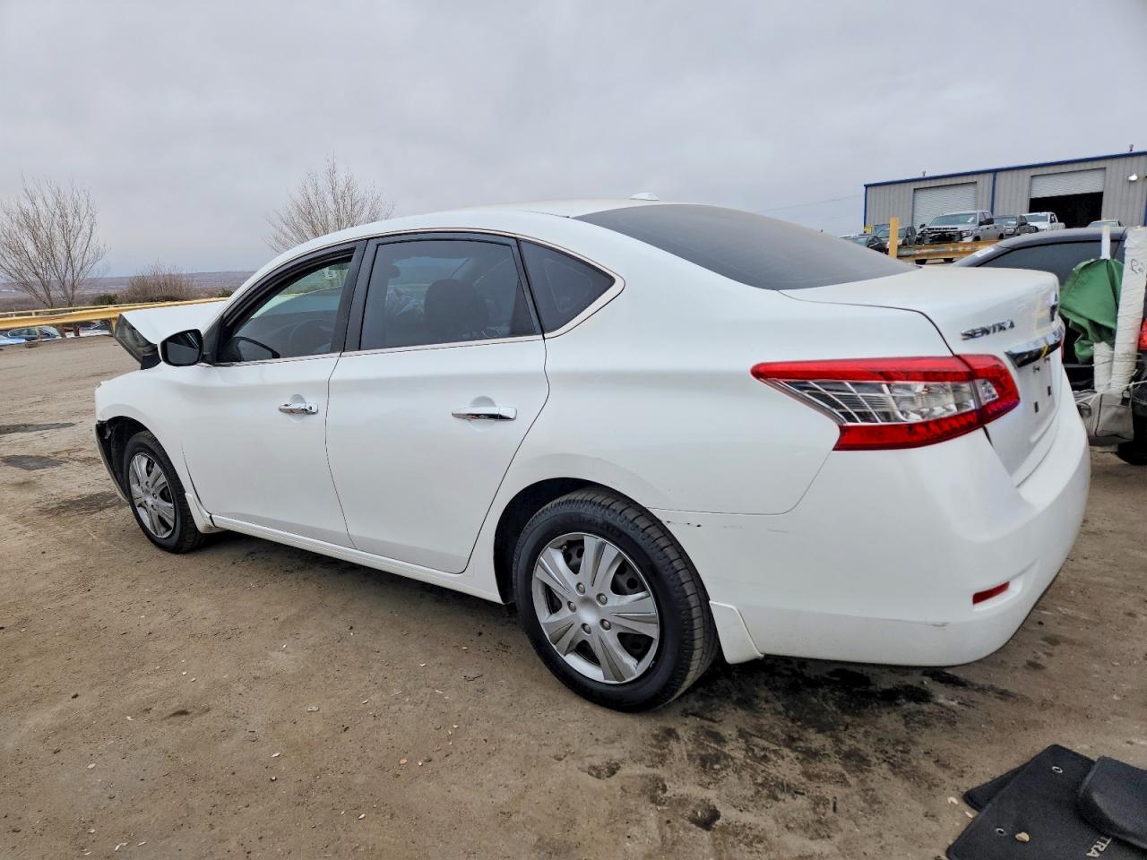 2015 NISSAN SENTRA S photo 2