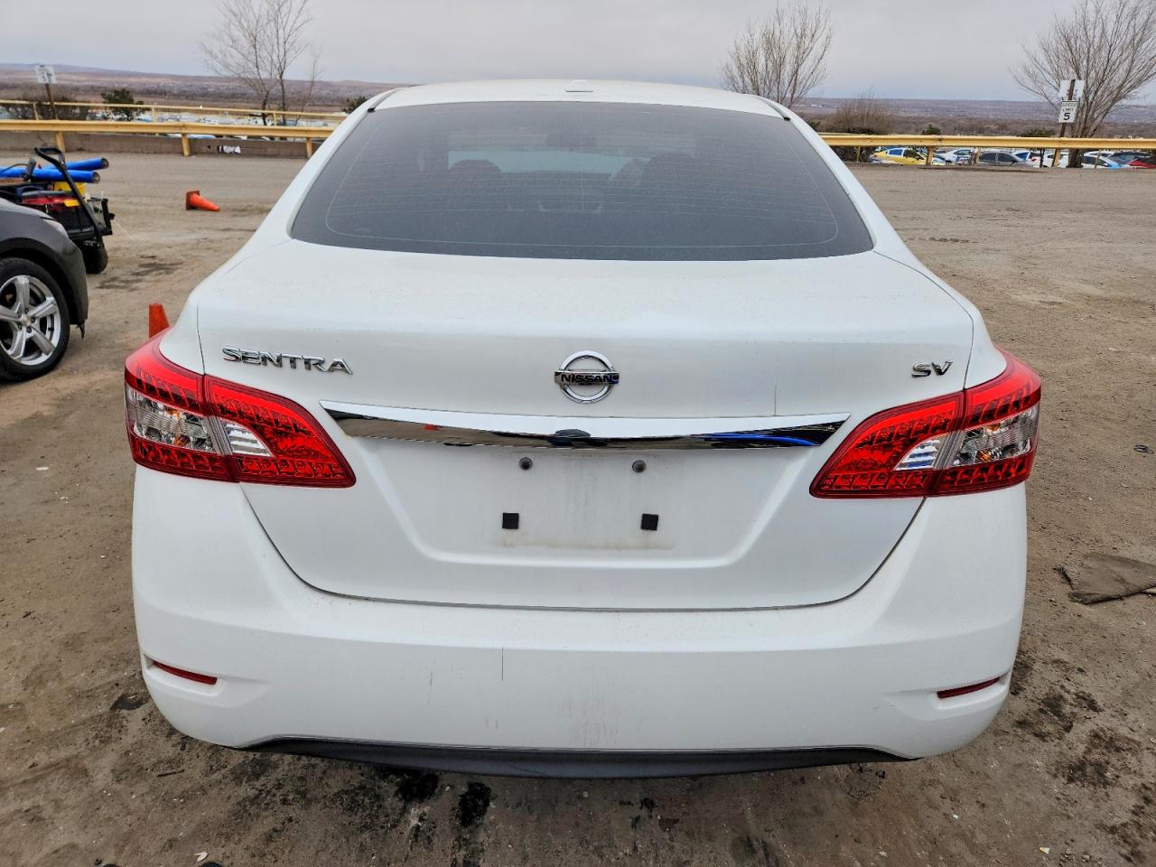 2015 NISSAN SENTRA S photo 6