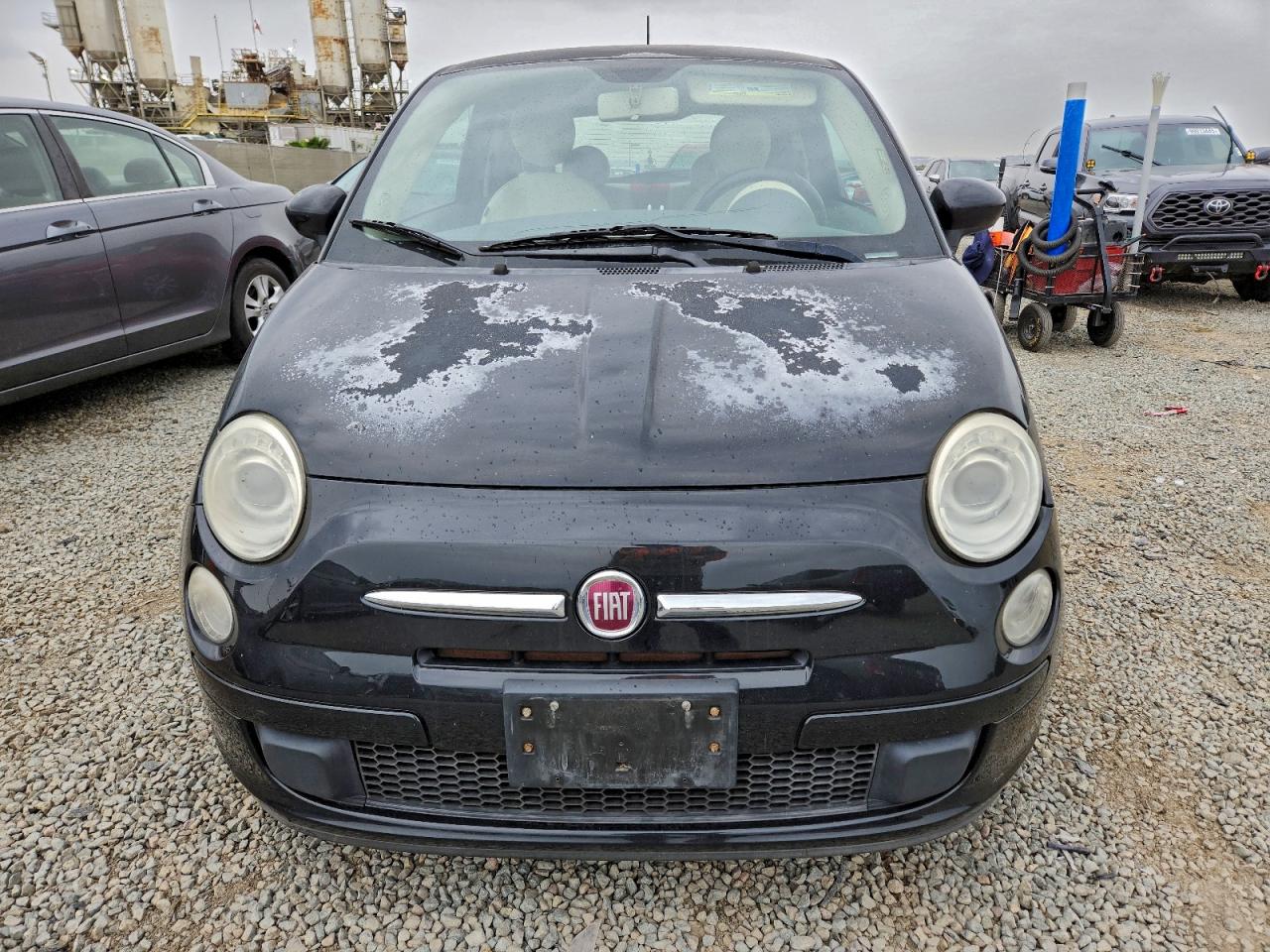 2012 FIAT 500 POP photo 5