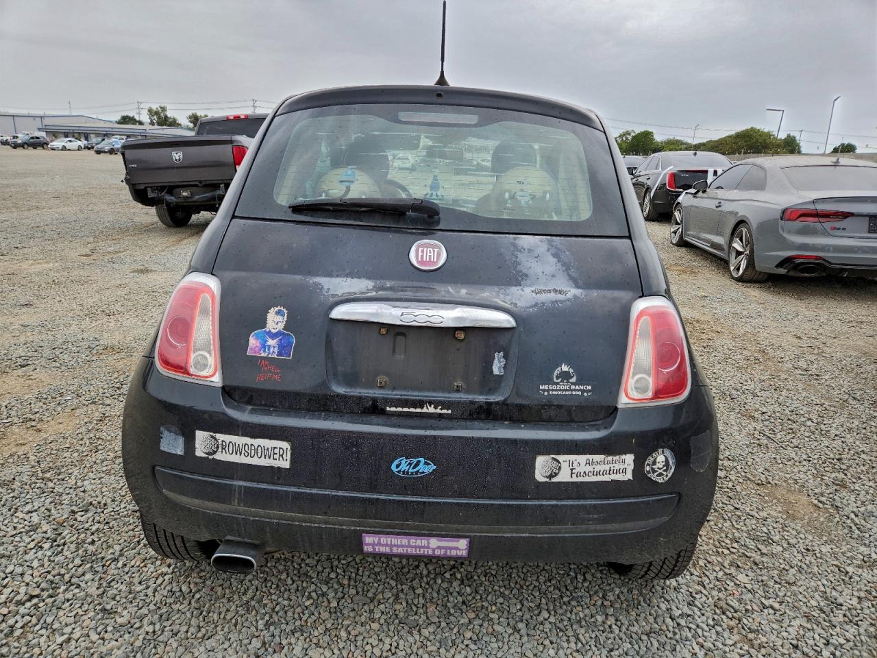 2012 FIAT 500 POP photo 6