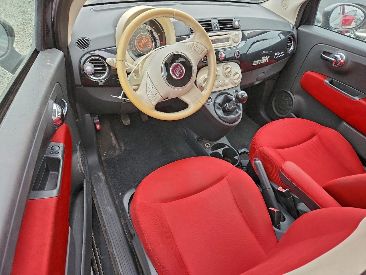 2012 FIAT 500 POP photo 8