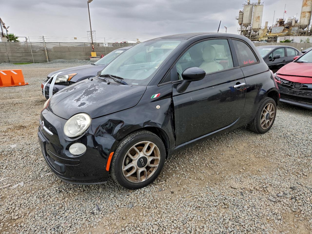 2012 FIAT 500