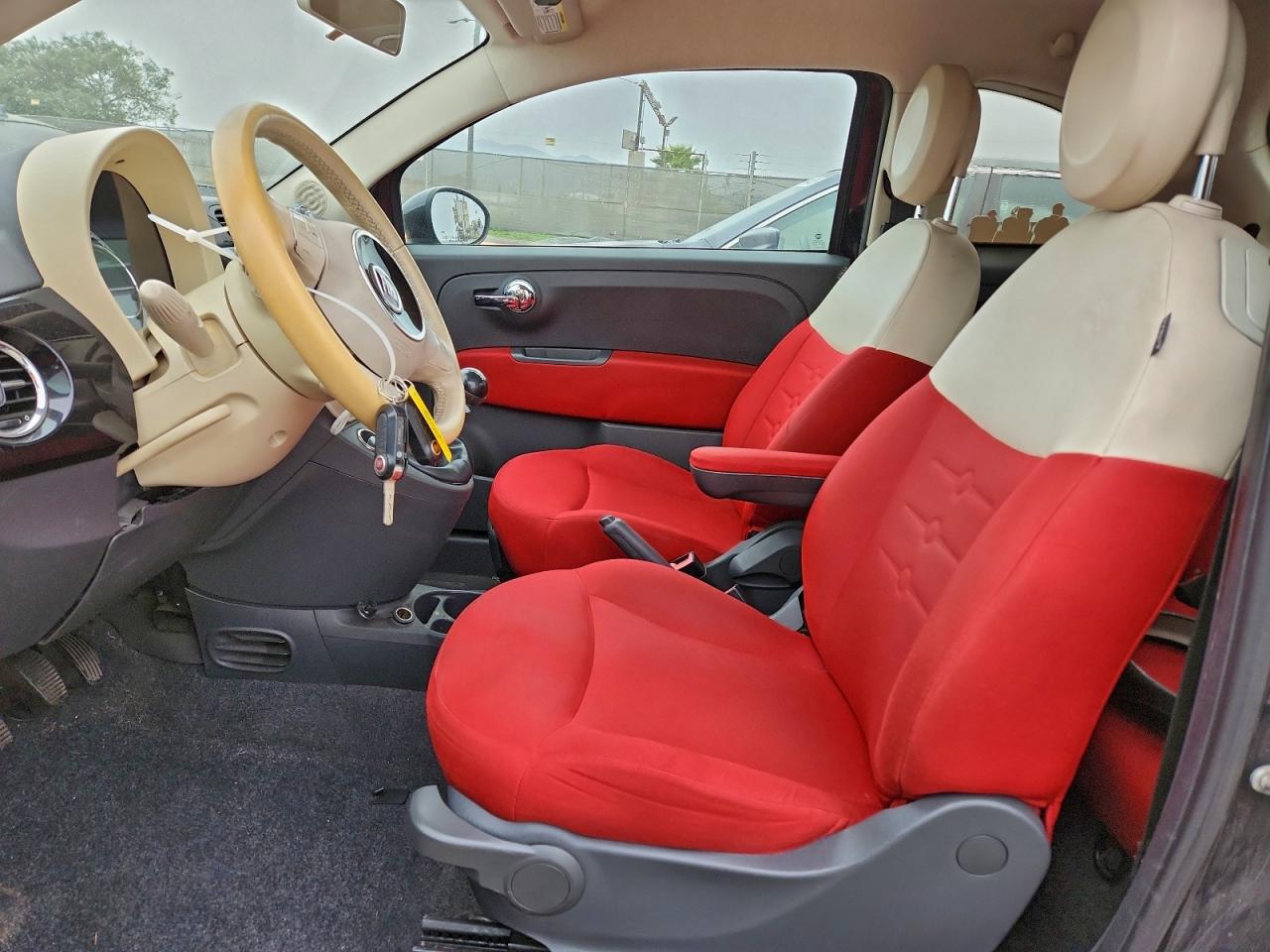 2012 FIAT 500 POP photo 7