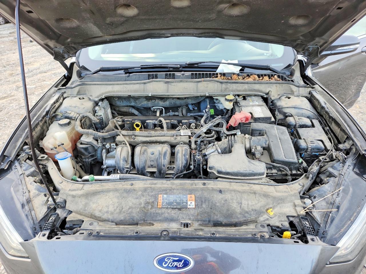 2017 FORD FUSION SE photo 11