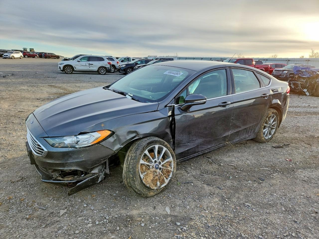 2017 FORD FUSION