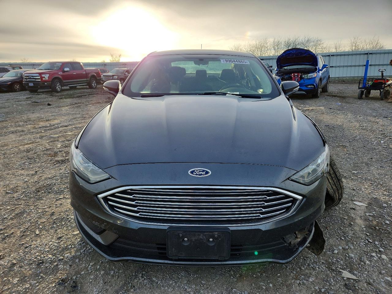 2017 FORD FUSION SE photo 5