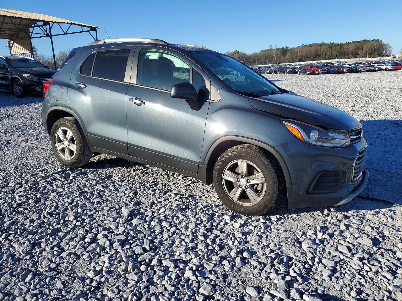 2022 CHEVROLET TRAX 1LT photo 4