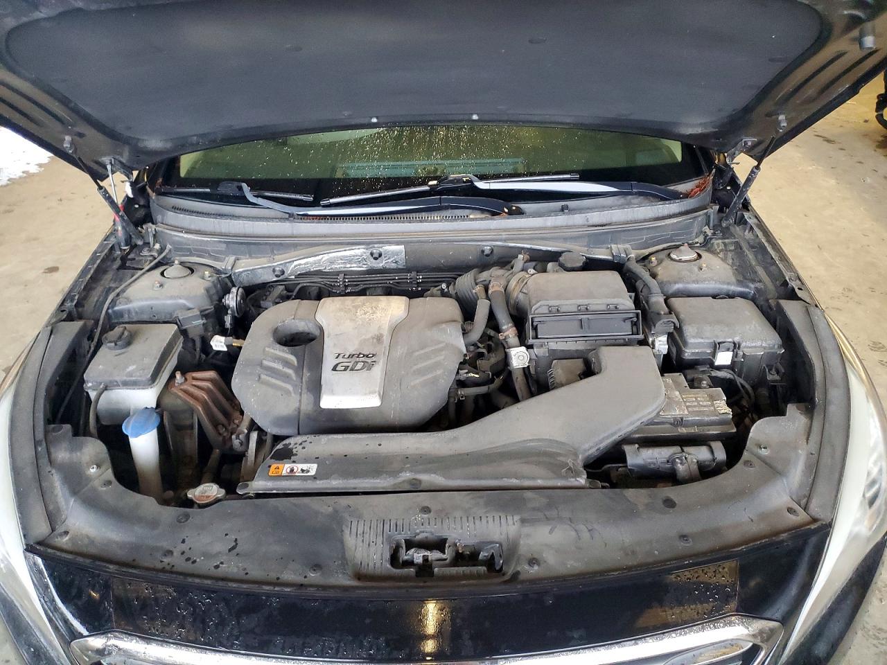 2015 HYUNDAI SONATA ECO photo 11