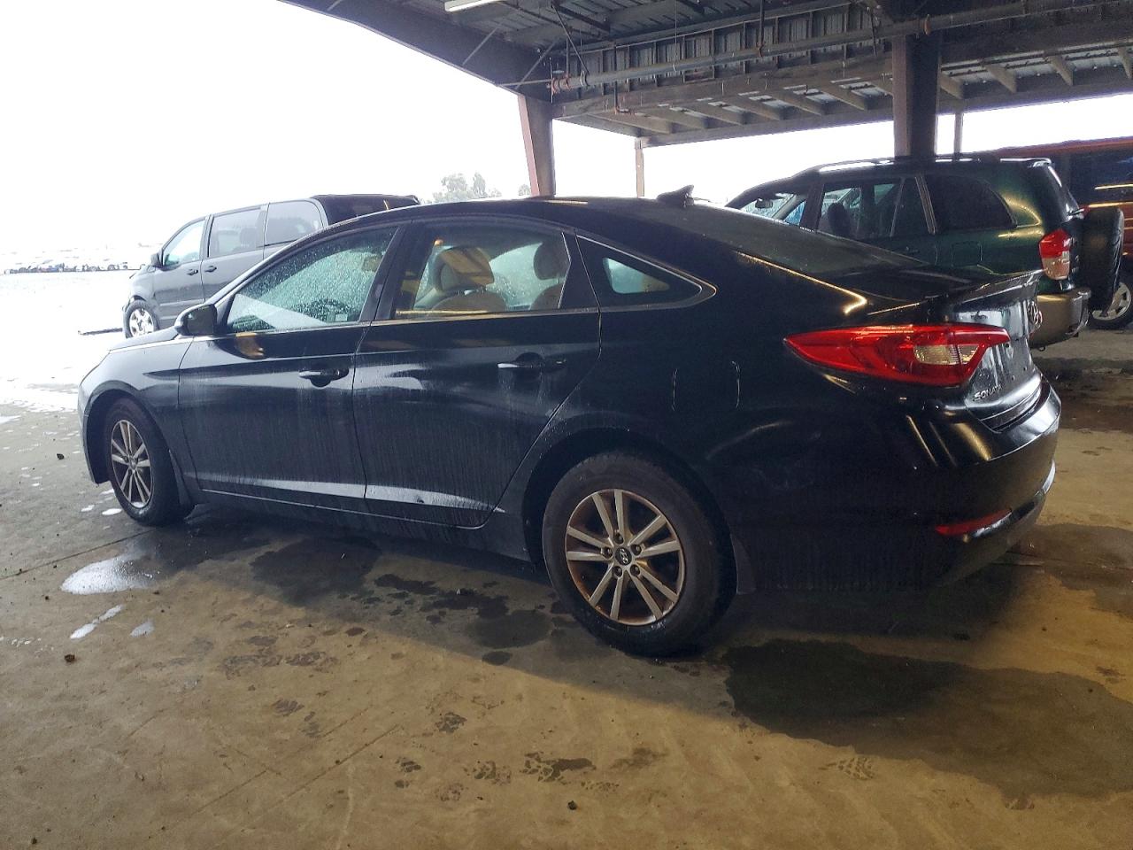 2015 HYUNDAI SONATA ECO photo 2