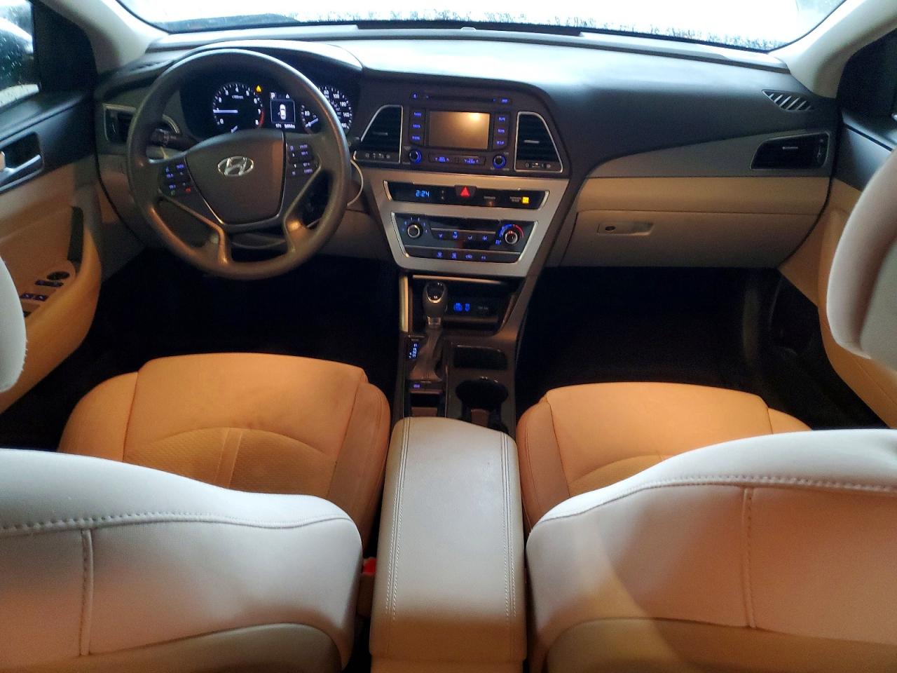 2015 HYUNDAI SONATA ECO photo 8
