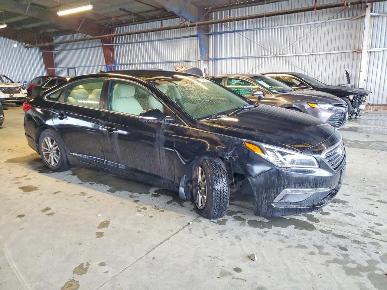 2015 HYUNDAI SONATA ECO photo 4